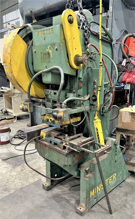 Minster 4 Press 45 TON