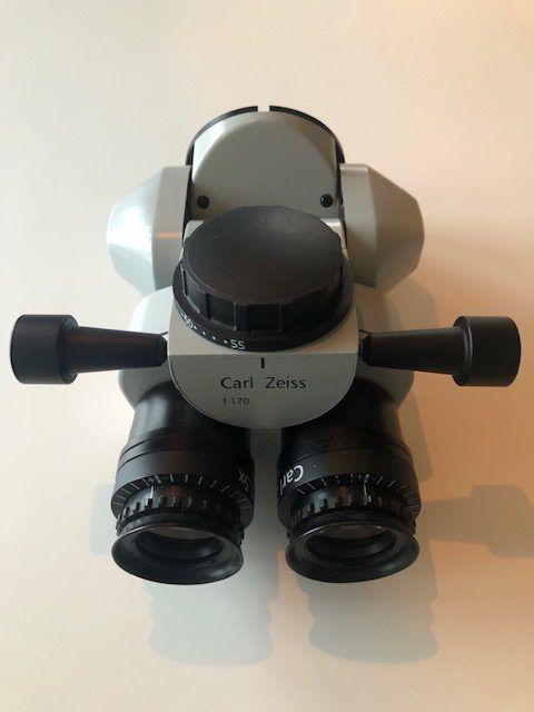 Carl Zeiss f170 Microscope binocular head