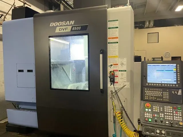 Doosan DVF 6500  5 Axis