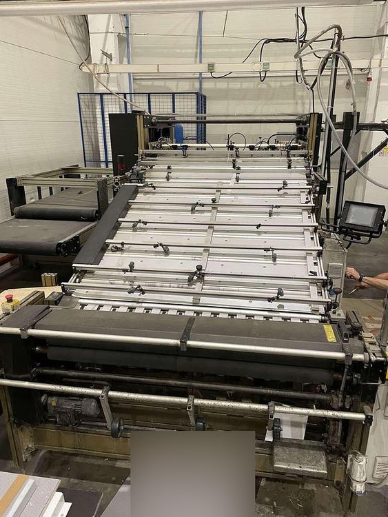 Lamina 1420 FA Automatic sheet-to-sheet laminating machine