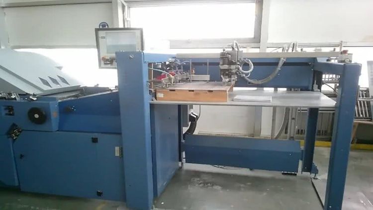 MBO K 800.2 S-KTL/ T6<>KTL version (combination of buckle and knife folding), <>high productivity, precise folding results<>Field of use: Industrial printing c