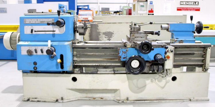 Oerlikon, VDF Boehringer ENGINE LATHE 2240 U/min DUE 500 / 1450