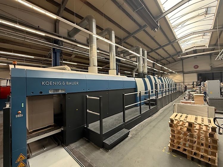 KBA Rapida 106-6+LTTL CX ALV3 740x1060 mm