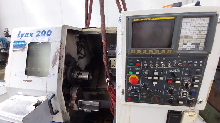 Daewoo CNC Control Variabl Lynx 200 B 2 Axis