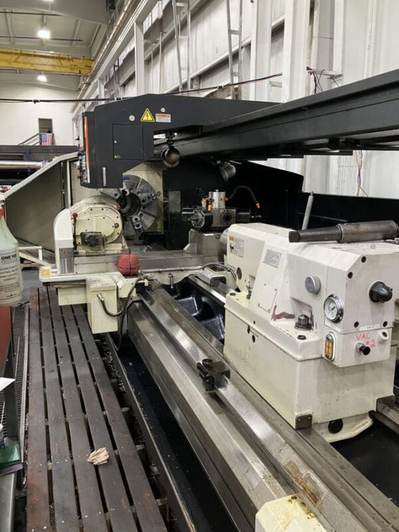 Mazak Fusion 640T Control 1200 RPM Power Master 3000N 2 Axis