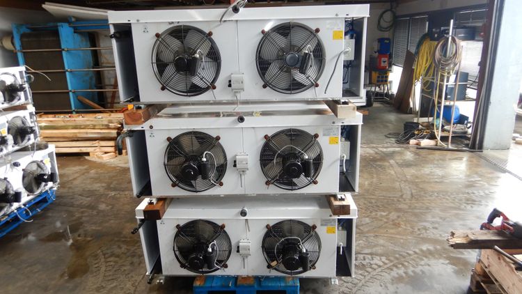 Alfa Laval, Helpman LEX-20-7-E Cooling capacity: 8.54 kW
