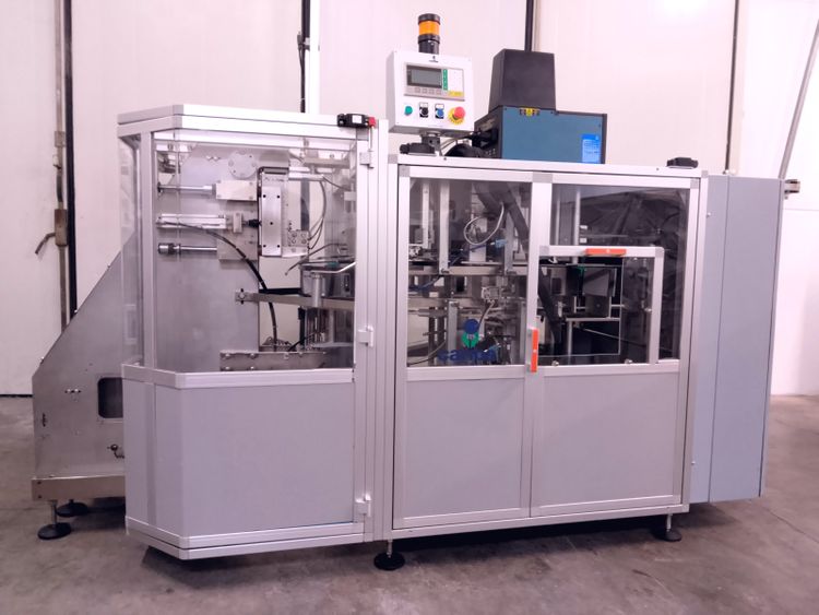 Cariba AV 30/124, VERTICAL CARTONING MACHINE