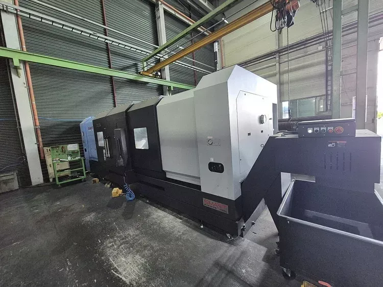 CNC (FANUC 0I-TF PLUS CNC COLOR CONTROL) 1,200 RPM SMART NL6000 XLM 3 Axis