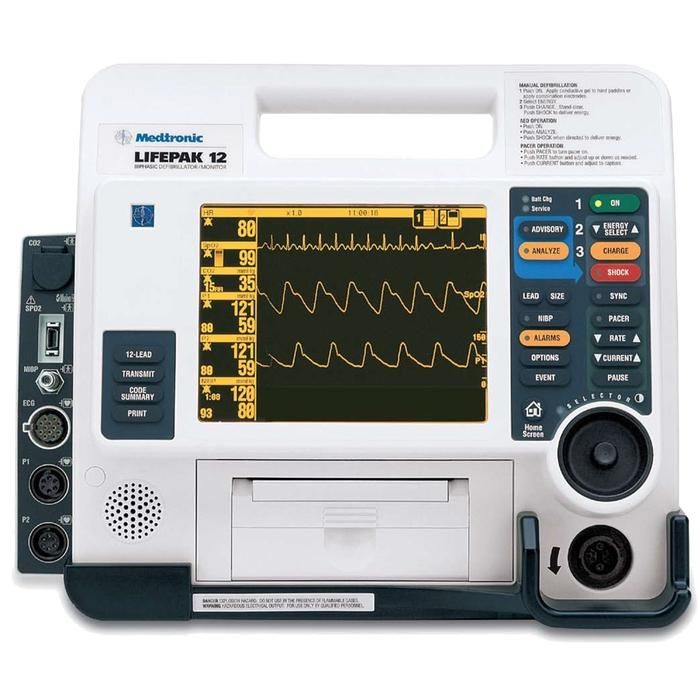 Physio Control Lifepak 12 Defibrillator - Refurbished