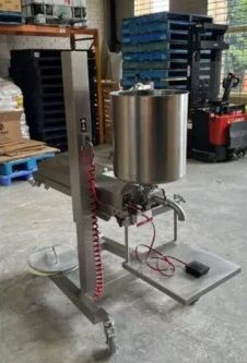 Beldos Bellift 1340 Depositor Filling Machine