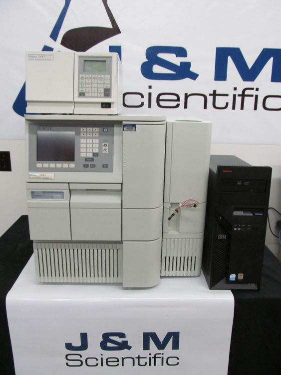 Waters Alliance 2695, HPLC With 2487 Dual Absorbance Detector