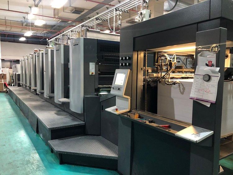 Heidelberg SX 102-8-P 8 72x102