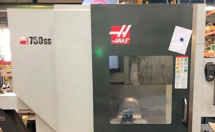 Haas UMC-750SS 5 Axis