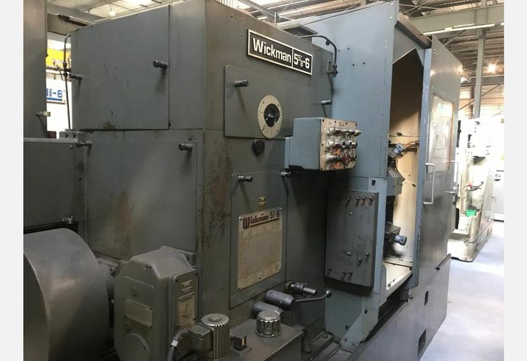 Wickman MULTISPINDLE LATHE Variable 5 5/8 X 6