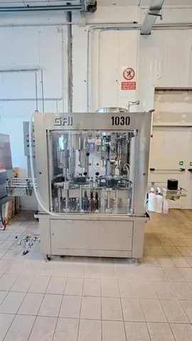 GAI Monoblock 6.1, Filling Machine