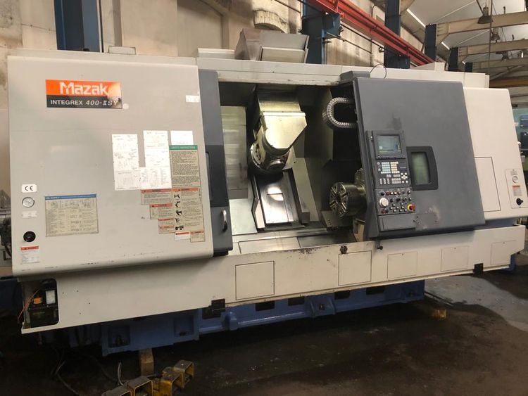 Mazak INTEGREX  400 II SY