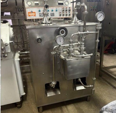 Gelmark 600 Twin Barrel Continuous Freezer