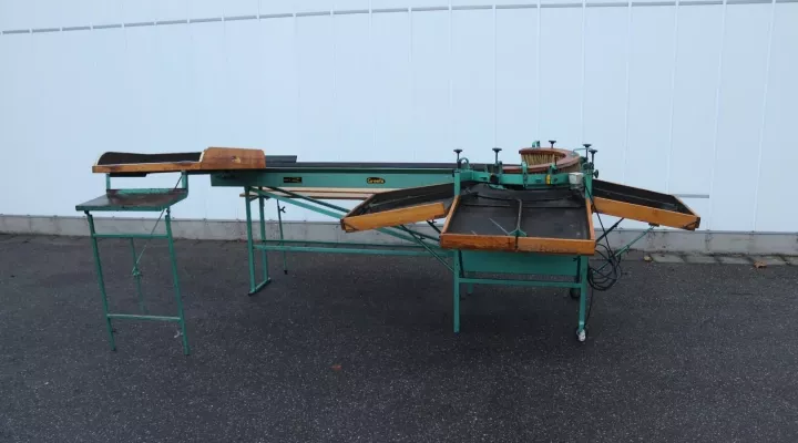 Greefa A3 Sorting machine for apples and fruit