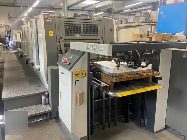 Komori LS 529+CX 530×750 mm