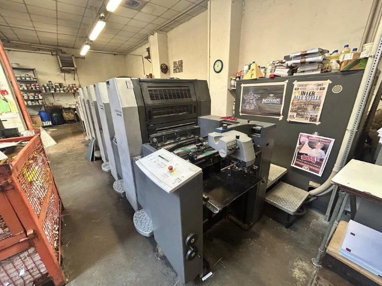 Heidelberg SM 52 5 LX 5 36x52