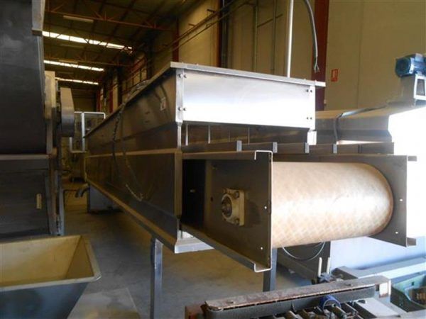 MARRODAN, INOX 4-STREET LINEAR PACKAGING WASHER