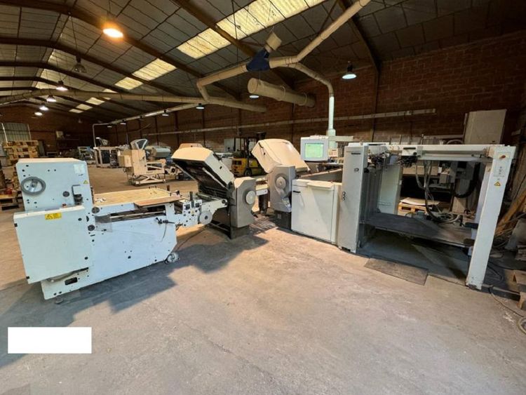 Heidelberg Stahlfolder TH 66 6/4 SBP 66