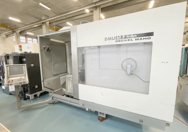 DMG DMU 60 P hy-din 5 Axis