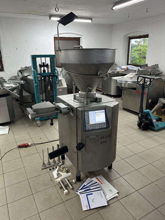 Handtmann VF 608 Plus Vacuum filler