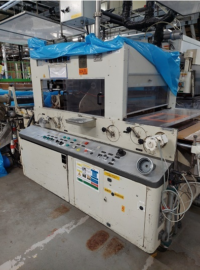 Sollich UT 820 Coating machine