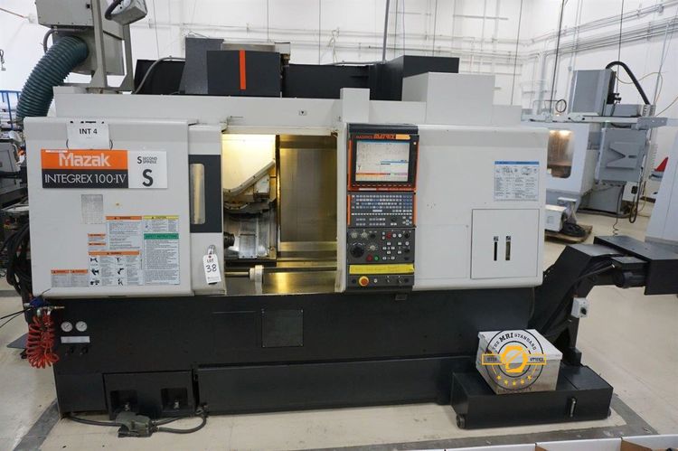 Mazak Mazatrol Matrix CNC Control 6,000 INTEGREX 100 IVS 5