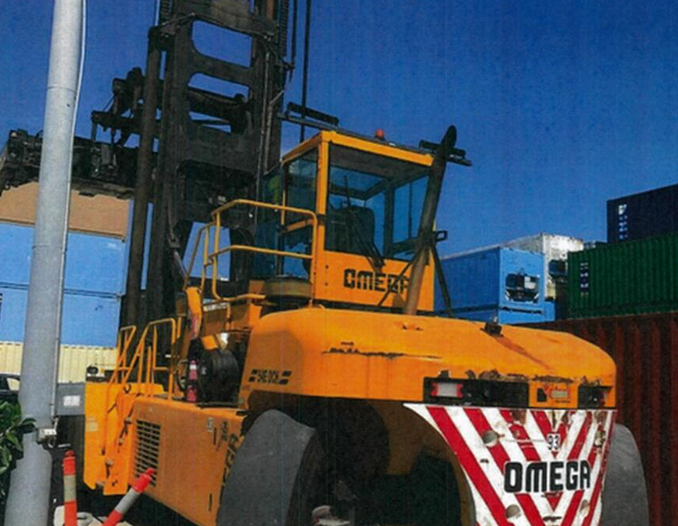 Omega 54E DCH 40 Tonne Lift