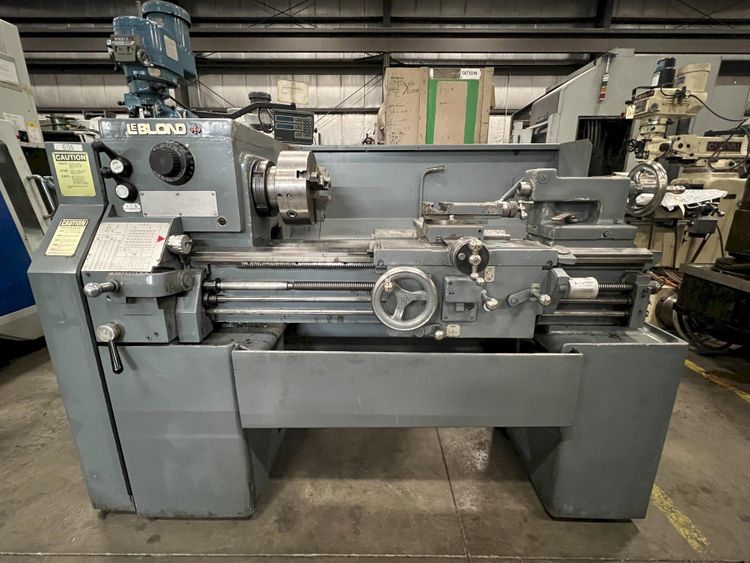 Leblond ENGINE LATHE 1800 RPM 12C