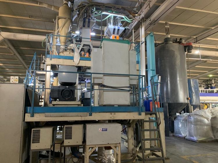 Tecnicol 5 layers Cast film extruder