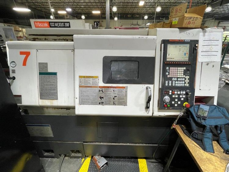 Mazak MAZAK NEXUS CNC 5,000 RPM QTN-200-II