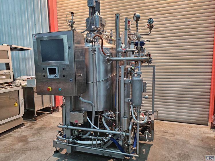 Goavec Planetary Mixer