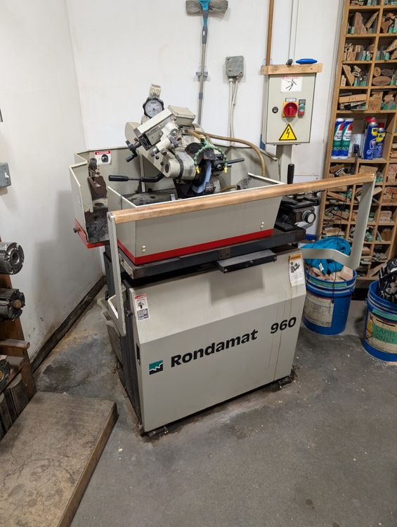 Weinig Rondamat 960