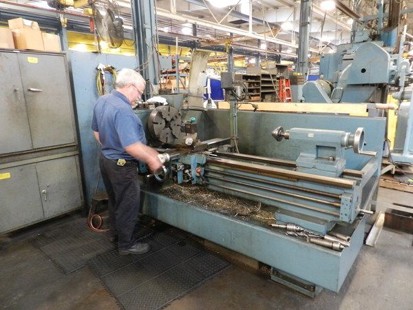 Harrison Engine Lathe 1600 RPM M500