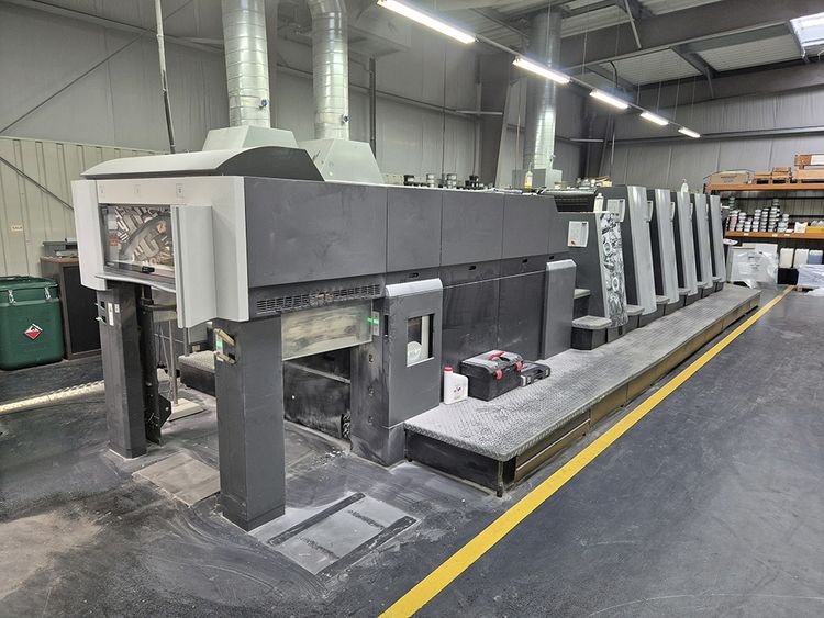 Heidelberg XL 75 - 5 + L X-C 53 x 75 cm