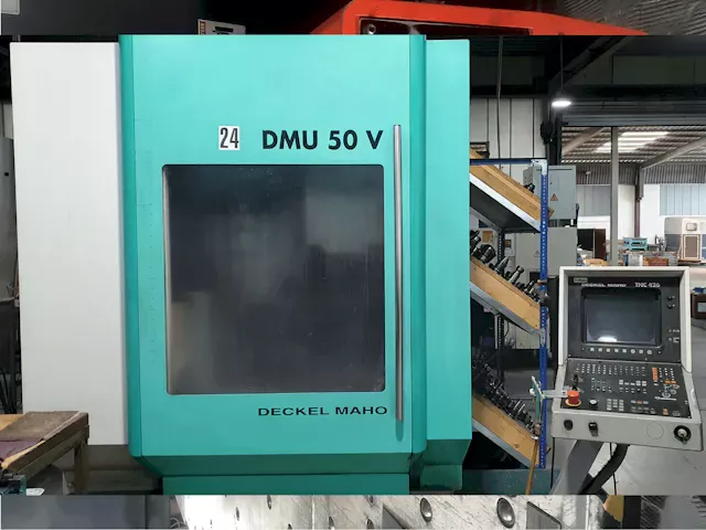 Deckel Maho DMU 50 V 3 Axis