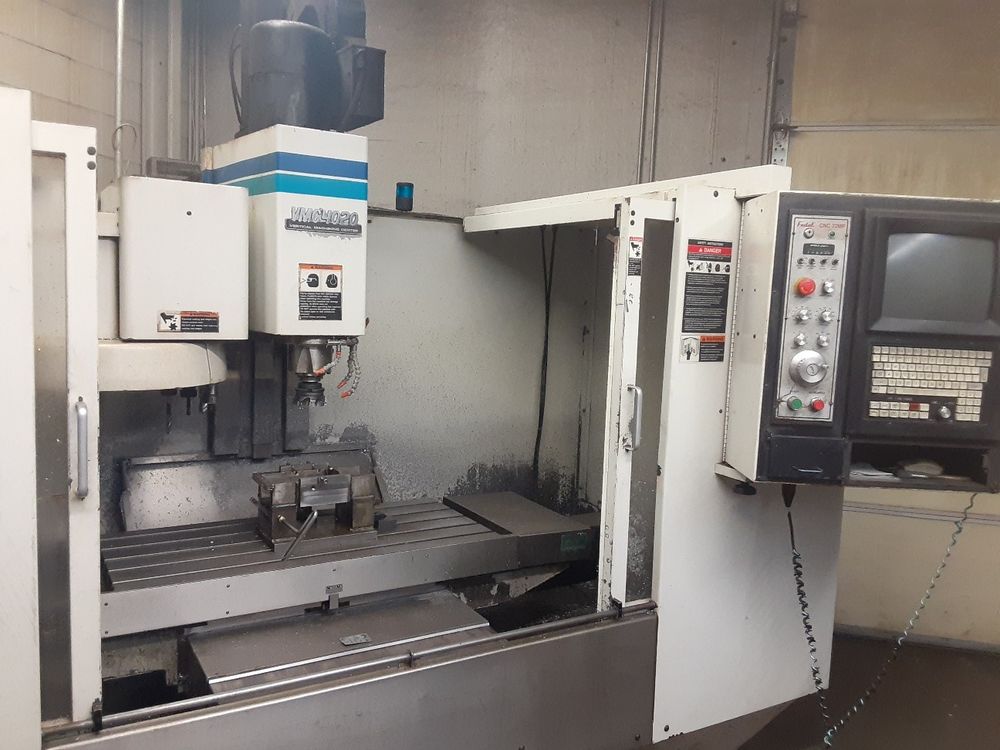 Fadal VMC-4020HT 3 Axis