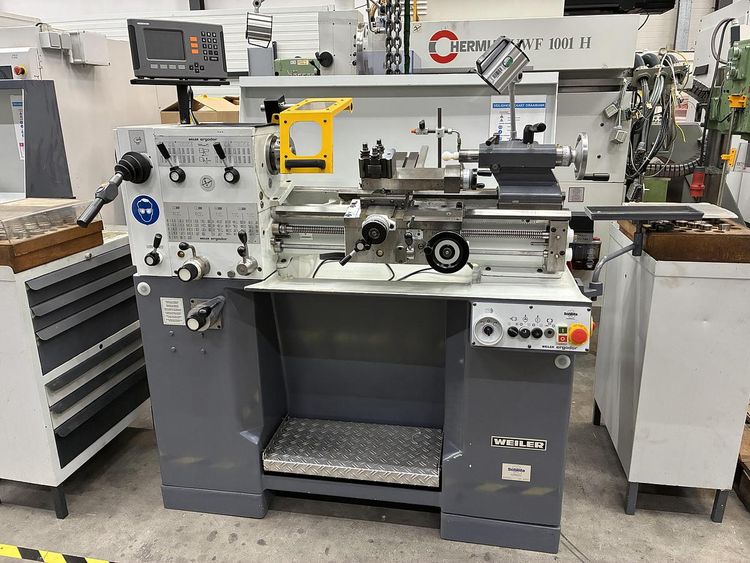 Weiler Engine Lathe 3550 rpm ERGODOR