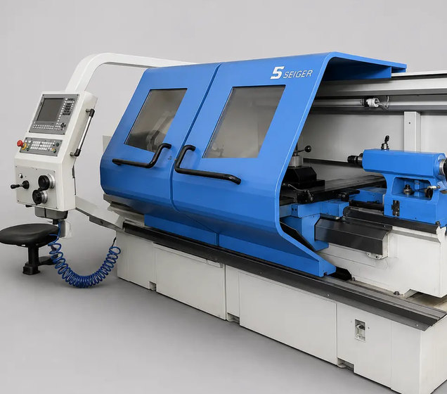 Seiger Heidenhain Teach-In CNC 3000 rpm SLZ 570E  2 Axis