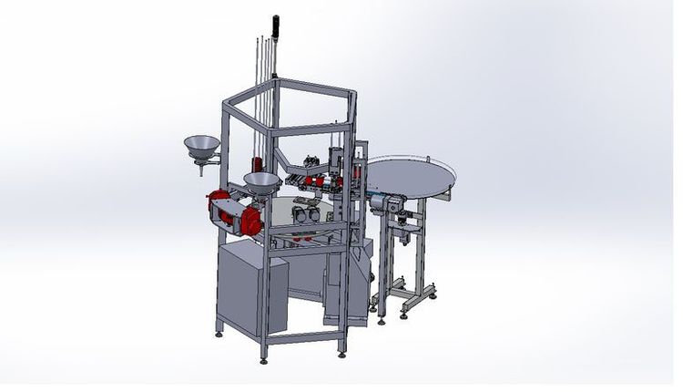 Yoghurt packaging machine