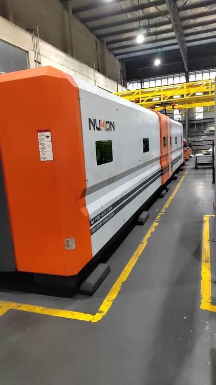 NUKON FIBER LASER CUTTING CNC CONTROL