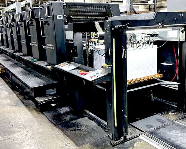 Heidelberg SM102S+L