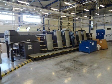 Heidelberg CD 74-5+L (F) 605x740 mm