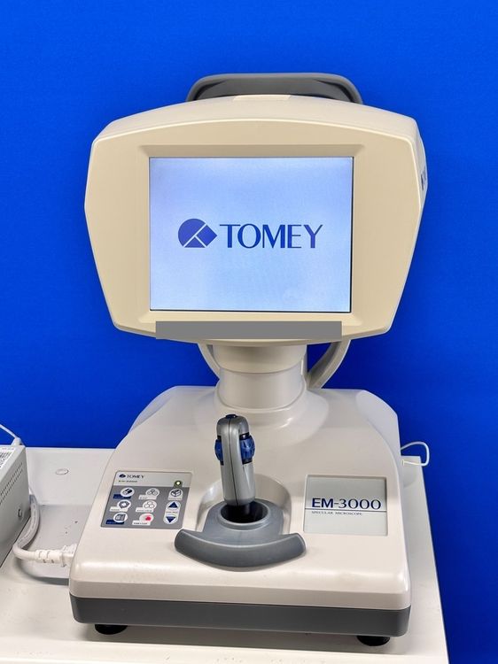 Tomey EM-3000 Specular Microscope