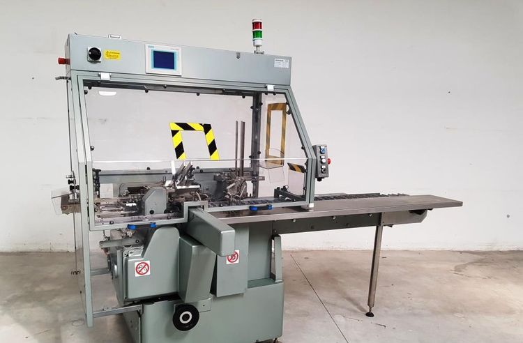 Cam pr66  Horizontal cartoning machine