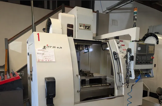 Litz HITECH CV-1000 3 Axis