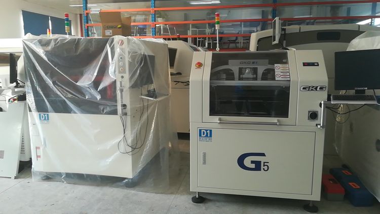 Others G5, G9 Screen Printer